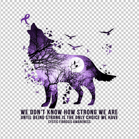 CYSTIC FIBROSIS AWARENESS 68