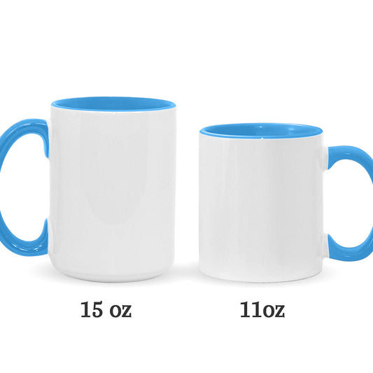 A Great Soccer - Personalized Soccer Accent Mug