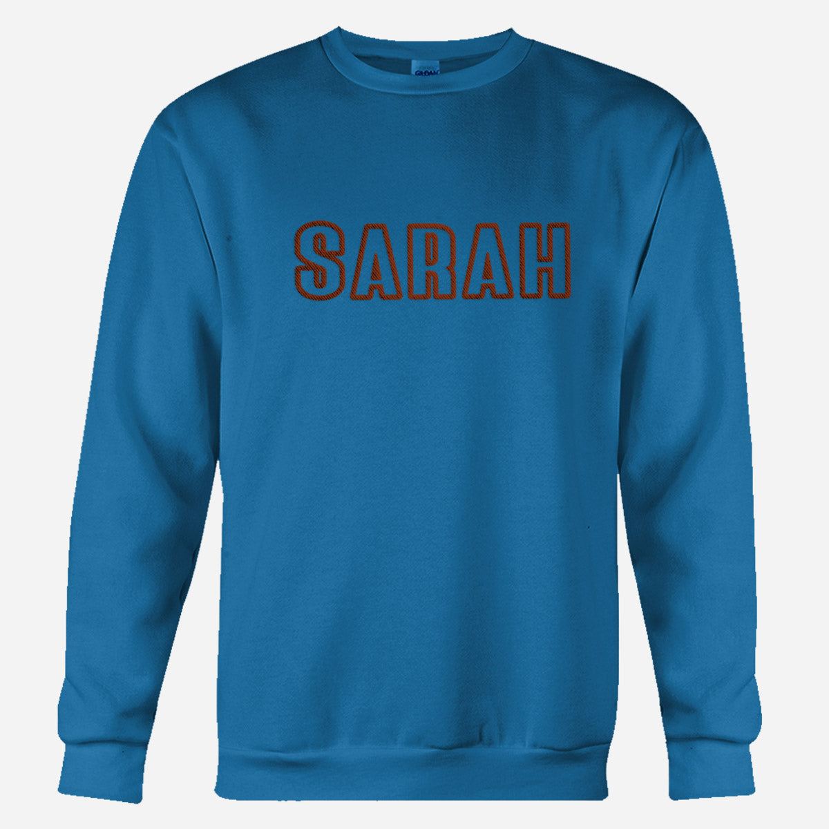 Custom Name - Personalized Granddaughter Embroidered Sweater