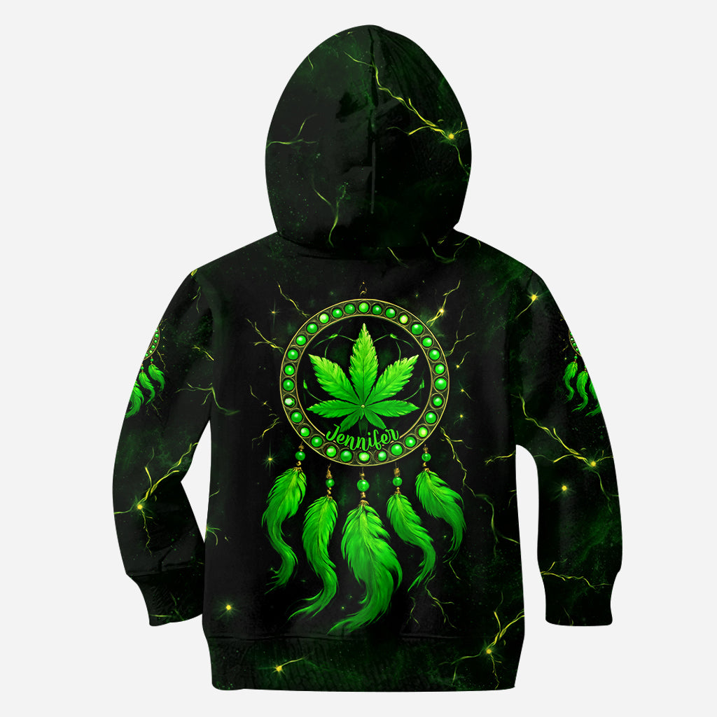 Let's Get High - Personalized Weed All Over Shirt