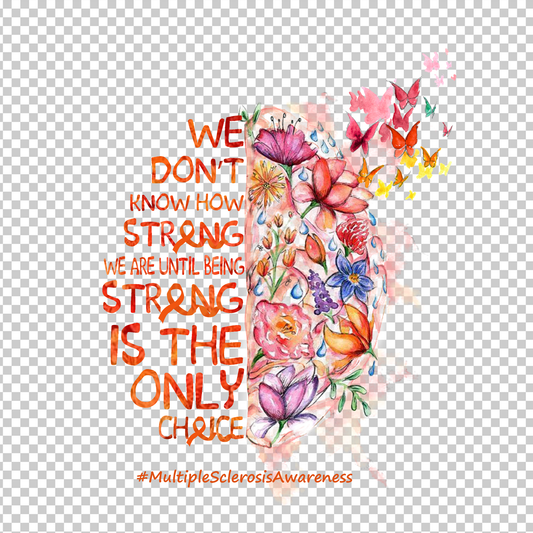 MULTIPLE SCLEROSIS AWARENESS 12