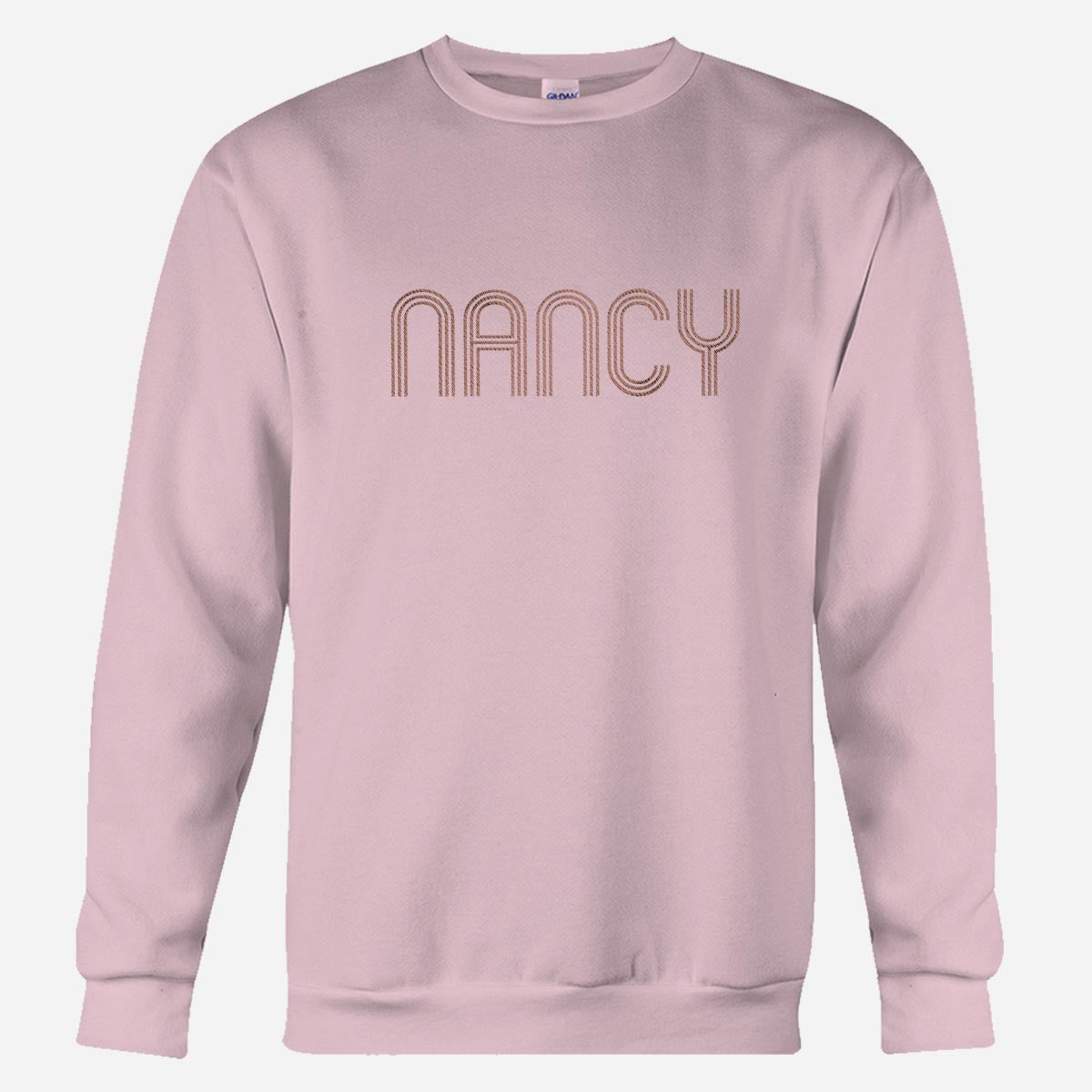 Custom Name - Personalized Family Embroidered Sweater