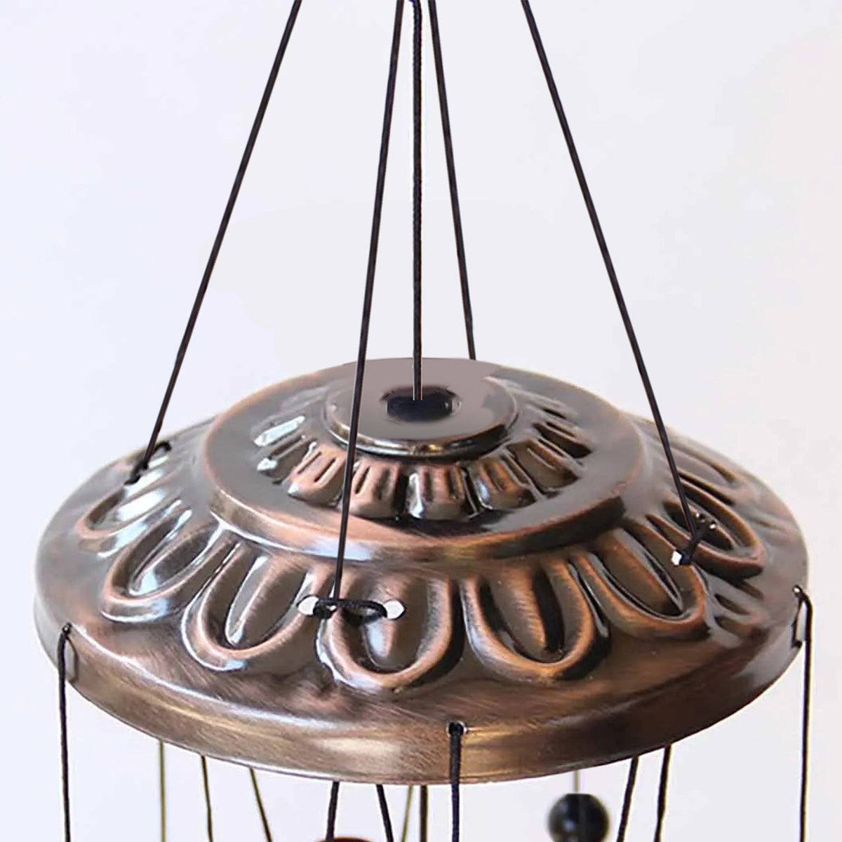 Beautiful Hummingbirds - Personalized Hummingbird Wind Chime With Charms