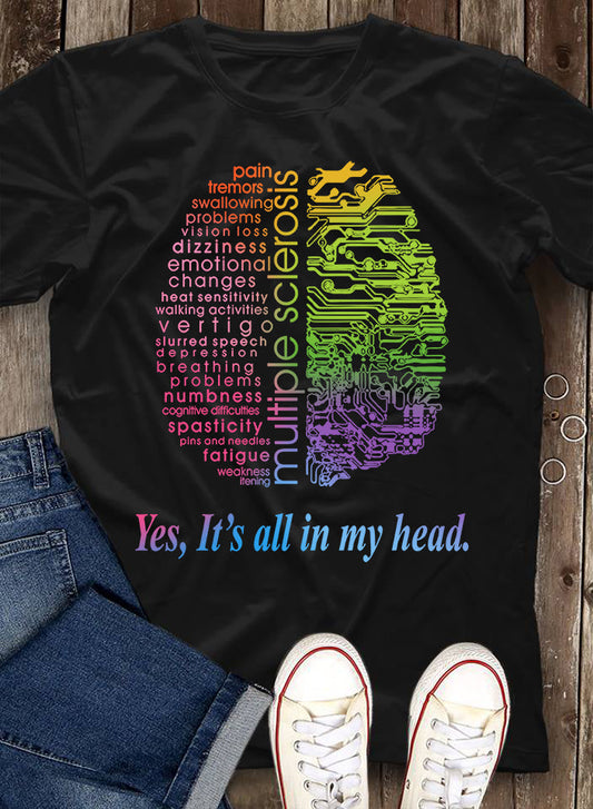 MULTIPLE SCLEROSIS AWARENESS 18