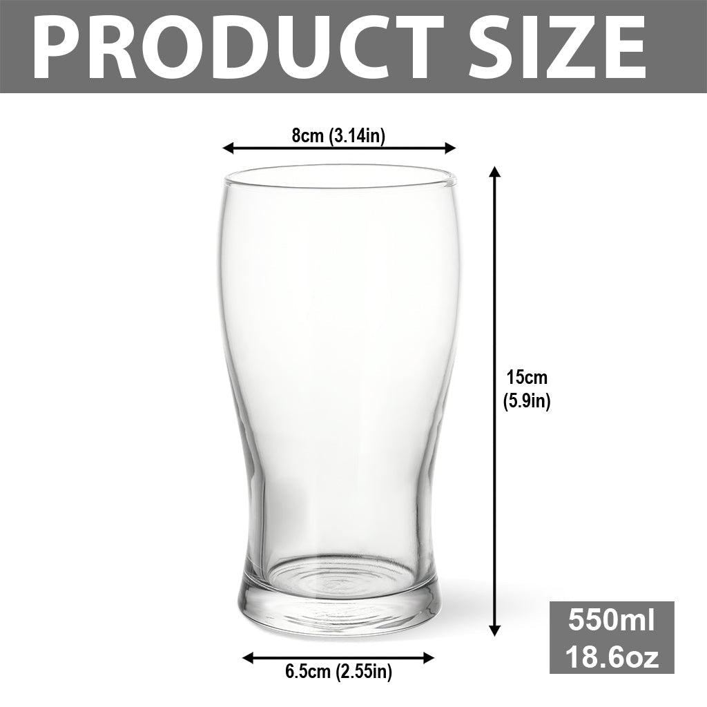 Beer Lover Gift - Personalized Beer Beer Pint