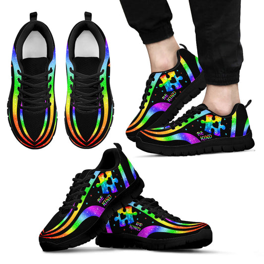 Autism Awareness Be Kind Autism Awareness Sneakers 0622