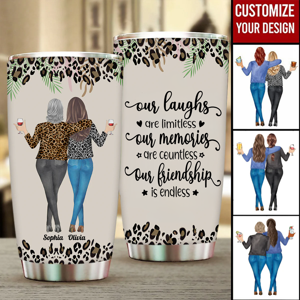 Personalized Sister & Brother Jewelry Dish or Keychain or Plaque or Cup or Ornament, Endless Friendship, Priceless Memories,Custom Gift for Birthday, Christmas, Thanksgiving
