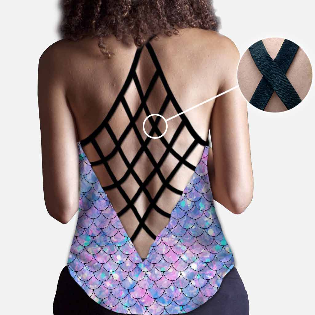 Bite Me - Fishing Cross Tank Top