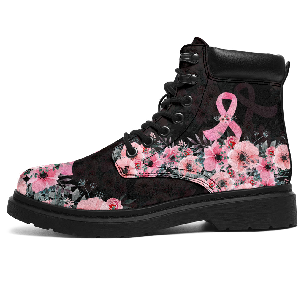 Breast Cancer Awareness Breast Cancer Awareness All Season Boots 0622