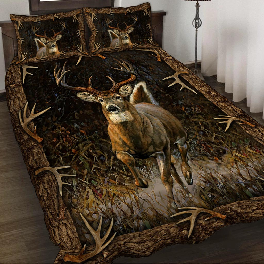 Hunting Quilt Set 112021