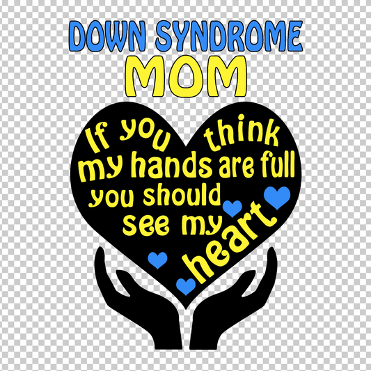 DOWN SYNDROME AWARENESS 16
