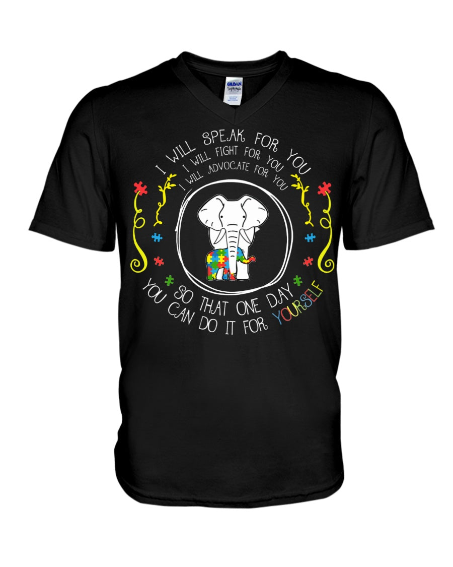 In April We Wear Blue - Autism Awareness T-shirt and Hoodie 0921