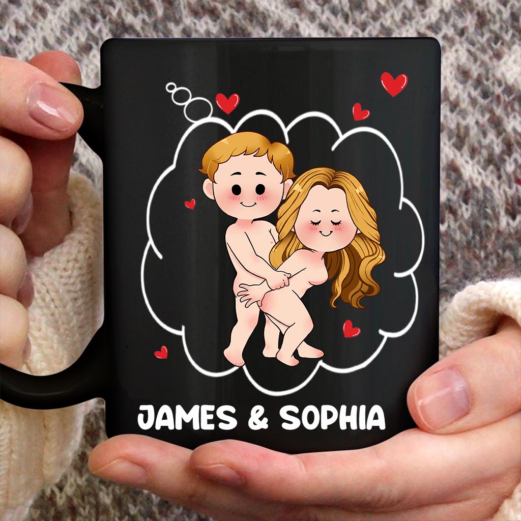 I've Undressed You Three Times - Personalized Couple Mug