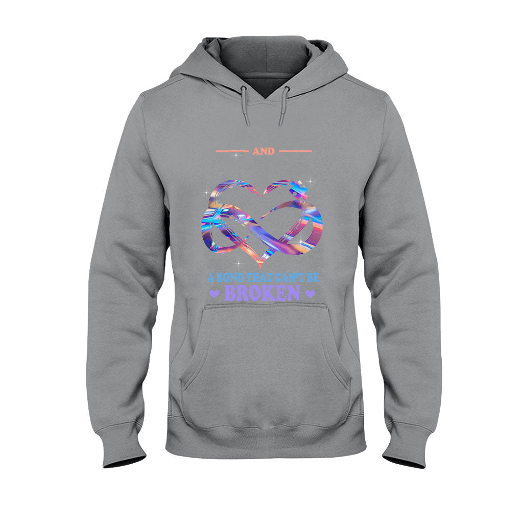 Grandma & Grandson - Autism Awareness Personalized T-shirt And Hoodie