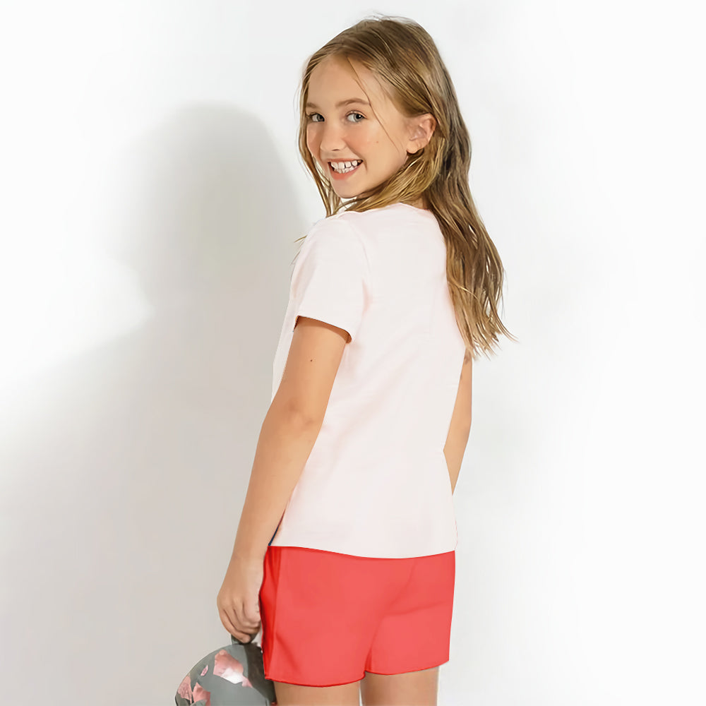 4th of July Goose - Personalized Kid Kid T-shirt & Shorts