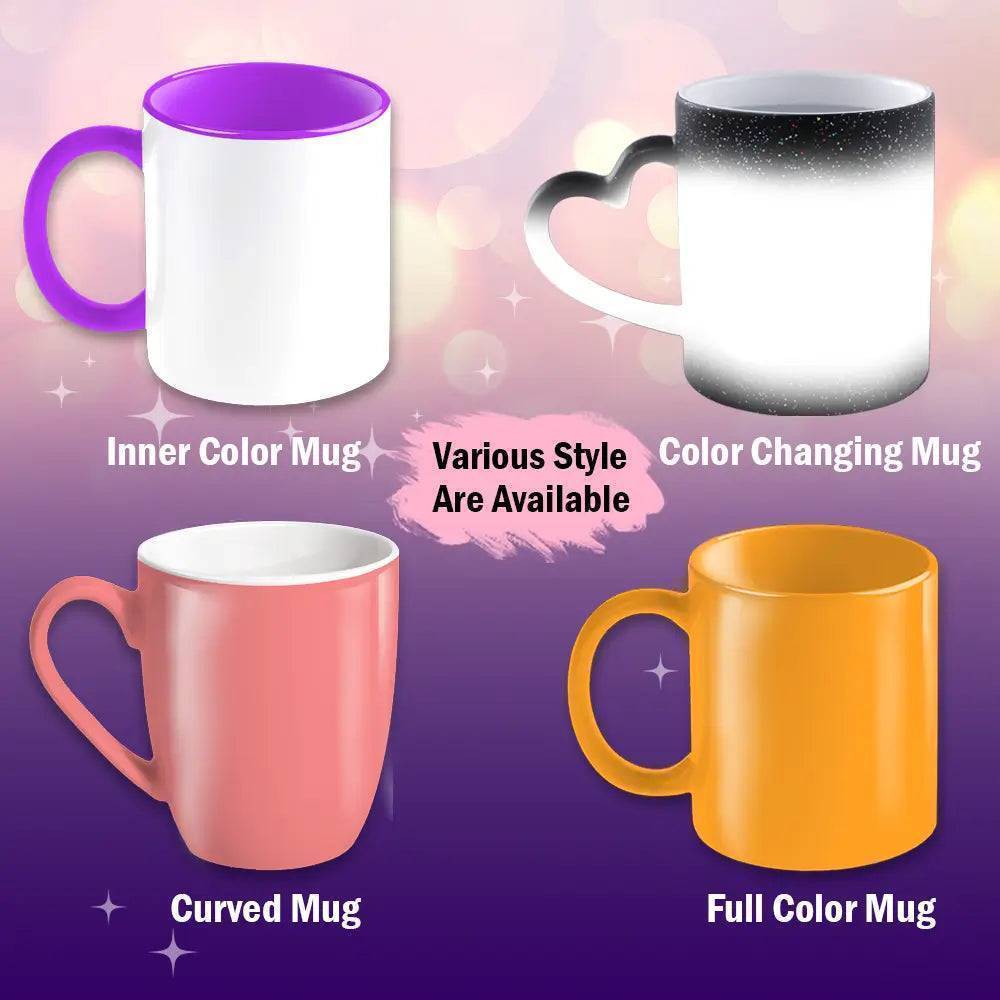 Dad & Daughter Bond - Custom ‘Fist Bump’ Mug - Celebrating Fatherly Love - For Father's Day