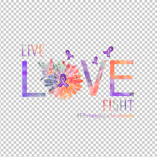 FIBROMYALGIA AWARENESS 50