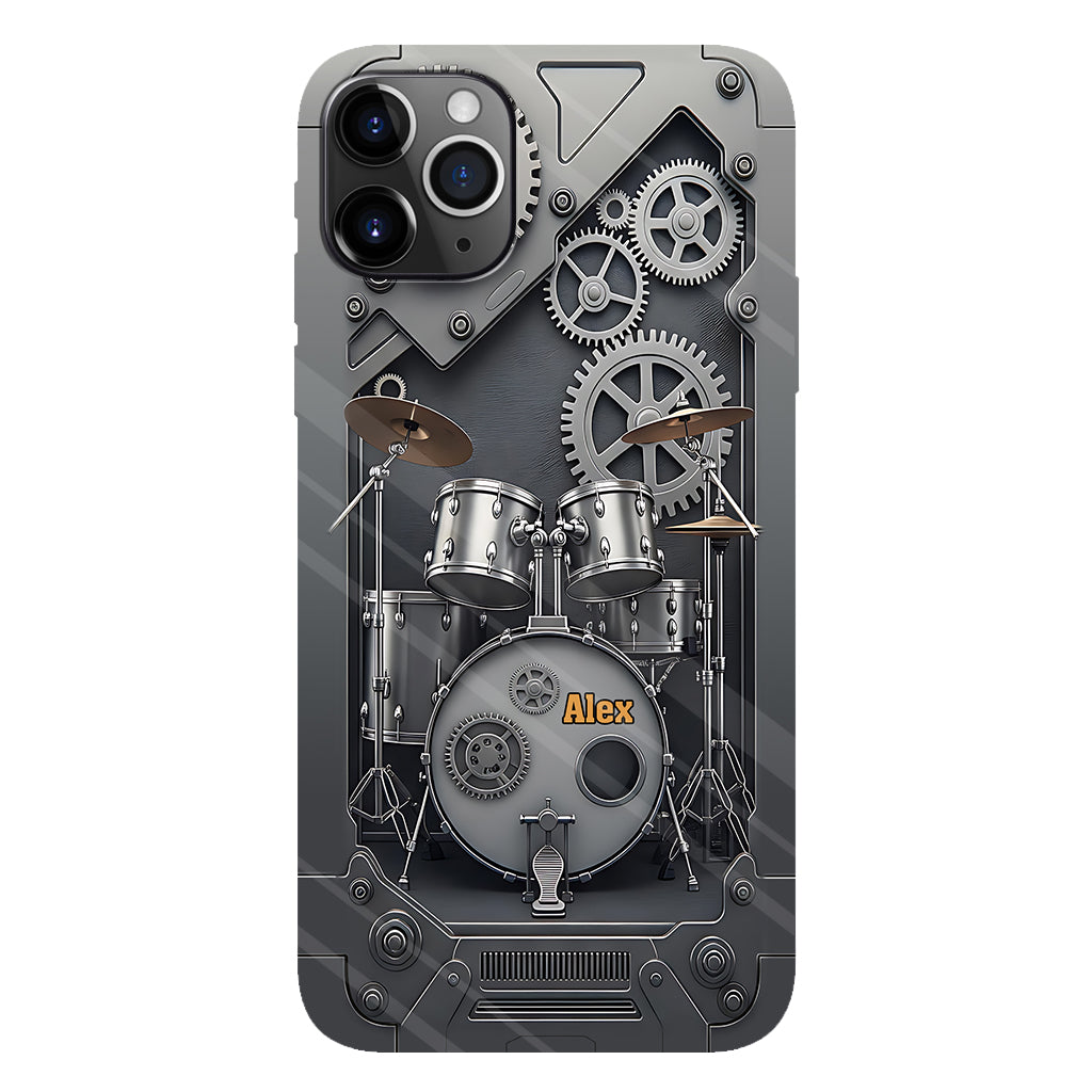 Drummer Life - Personalized Drummer Full Print Phone Case