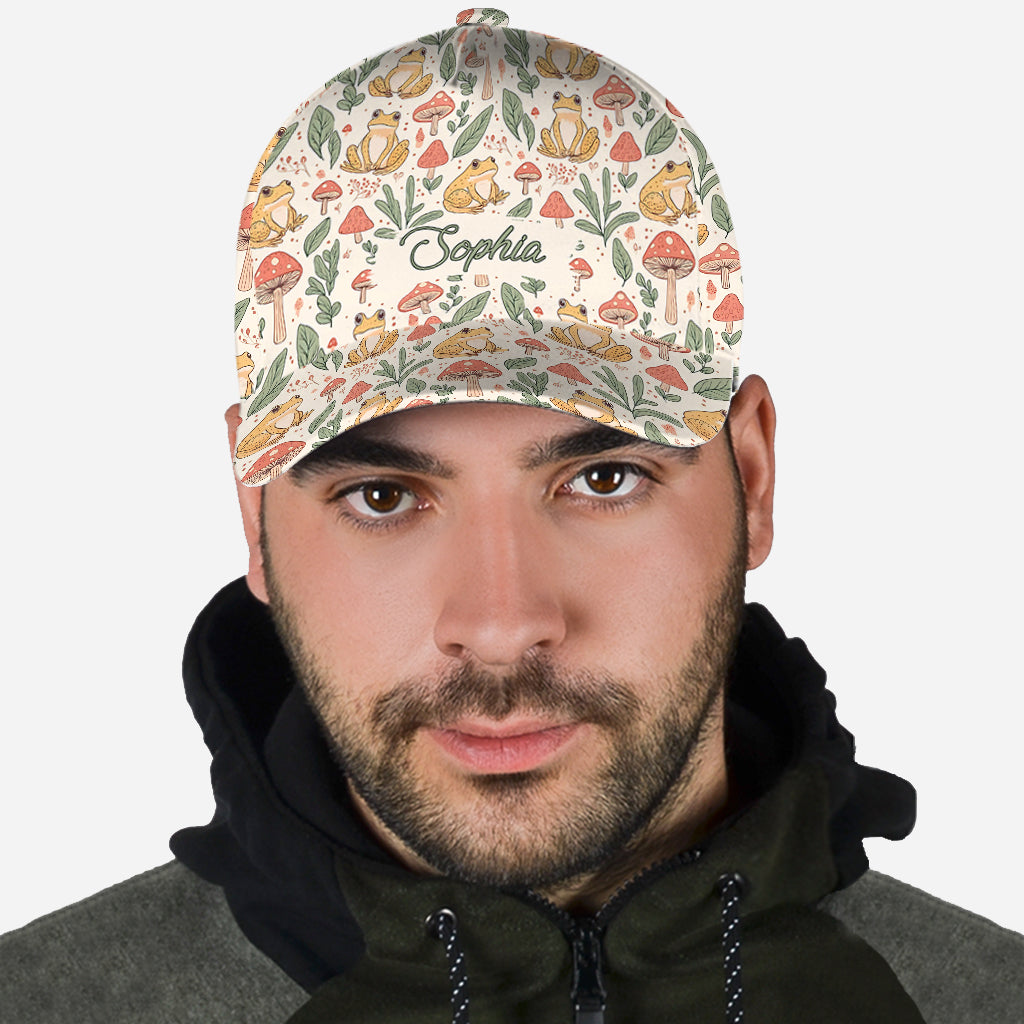 Cute Frog - Personalized Frog Classic Cap