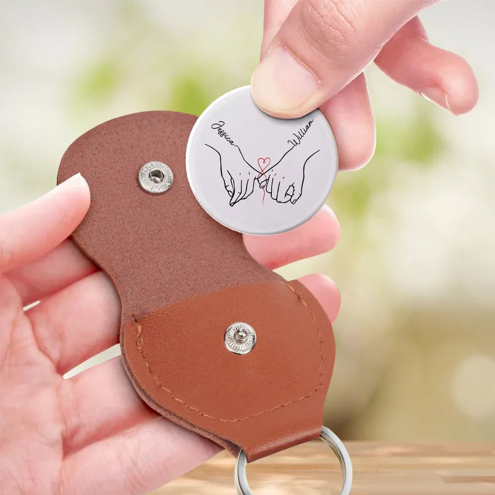 Pocket Hug 'I Would Choose You' Personalized Love Token for Husband, Sweet Everyday Carry Gift Keepsake