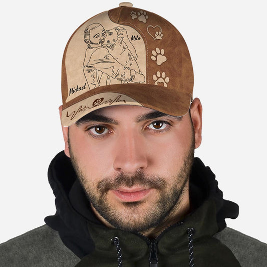 Fur Baby - Personalized Dog Classic Cap