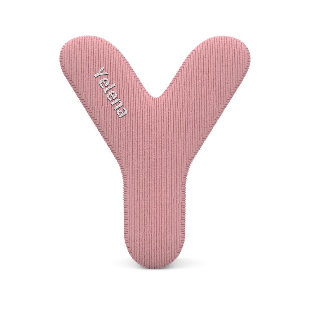 Name Letter - Personalized Letter Pillow