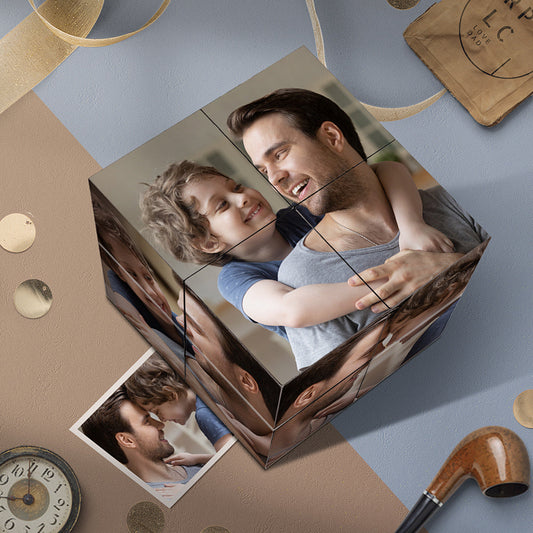 Personalized Infinity Photo Rubik's Cube
