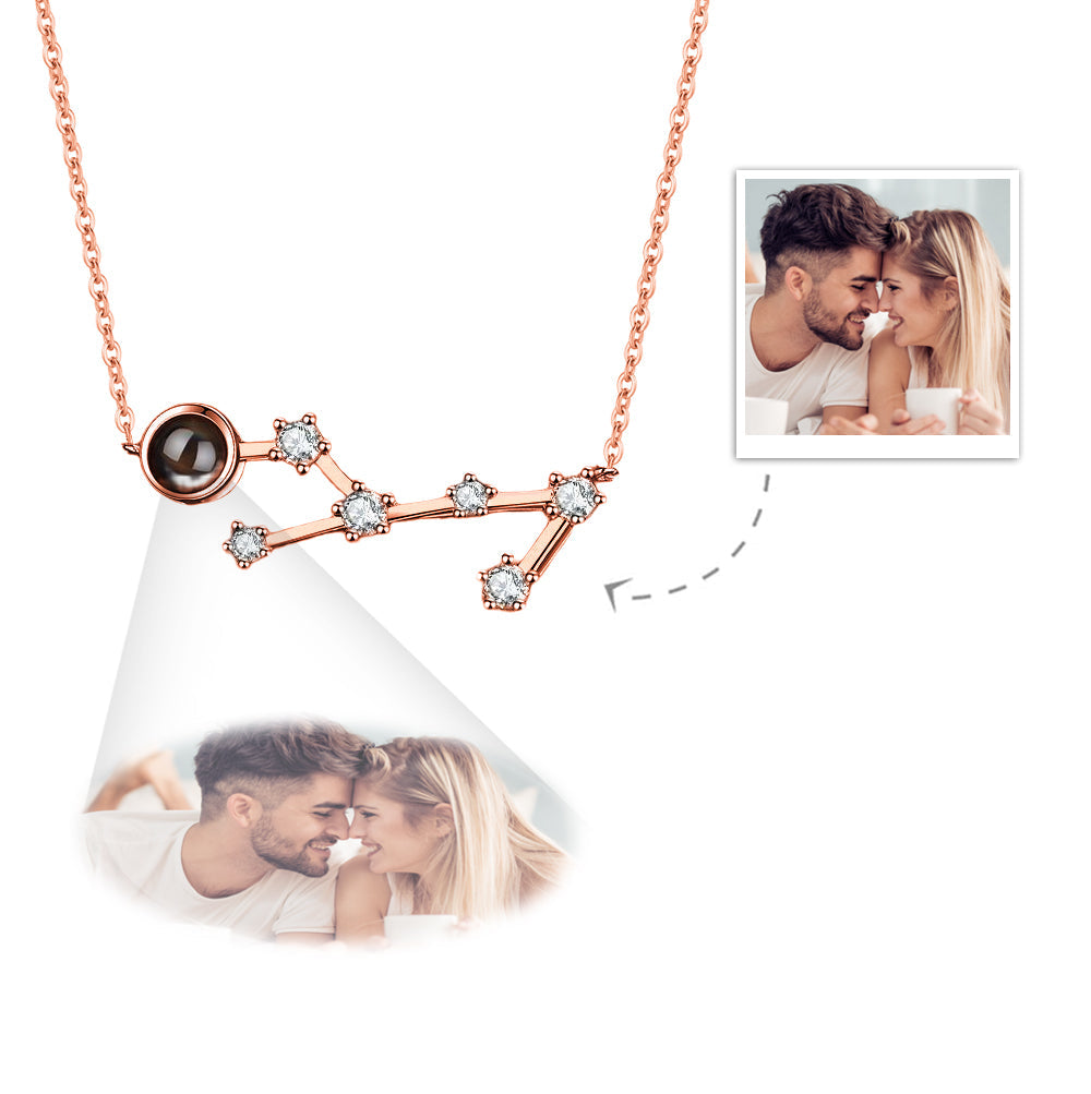 Your Constellation - Personalized Constellation Photo Projection Necklace