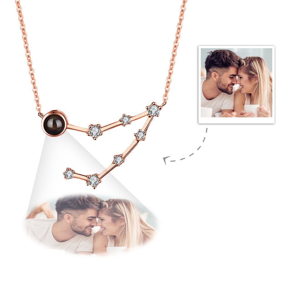 Your Constellation - Personalized Constellation Photo Projection Necklace