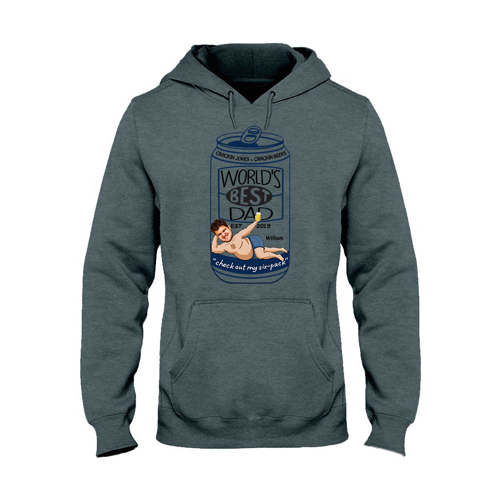 World's Best Dad - Personalized Father T-shirt and Hoodie