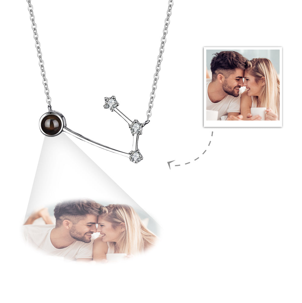 Your Constellation - Personalized Constellation Photo Projection Necklace