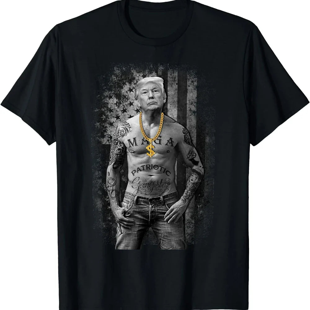 Pro Republican Vote Trump 2024 We The People Have Had Enough Tees Trump 2024 Take America Back American Flag Trump 2024 T-Shirt T-shirt & Hoodie