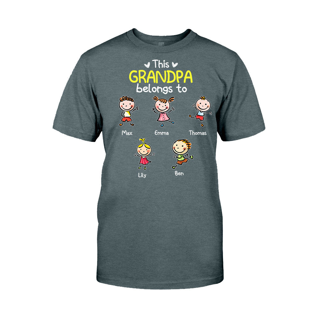 We Love You - Gift for grandma, dad, mom, grandpa - Personalized T-shirt And Hoodie