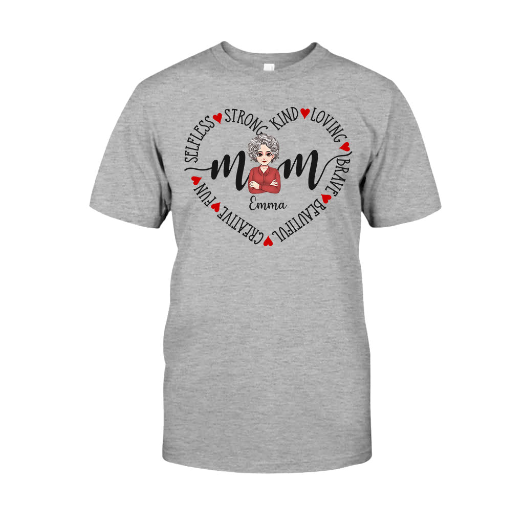Mom - Personalized Mother's Day Mother T-shirt and Hoodie