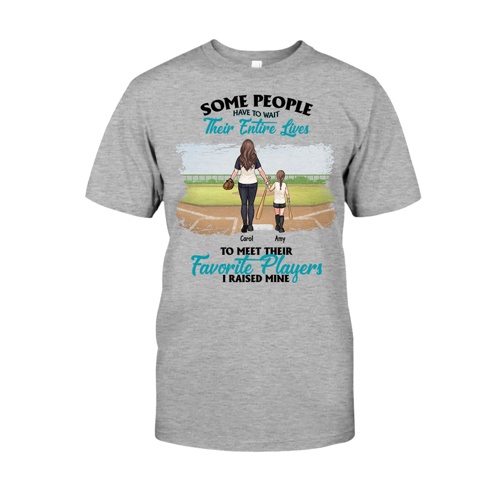 My Favorite Player - Personalized Baseball T-shirt and Hoodie