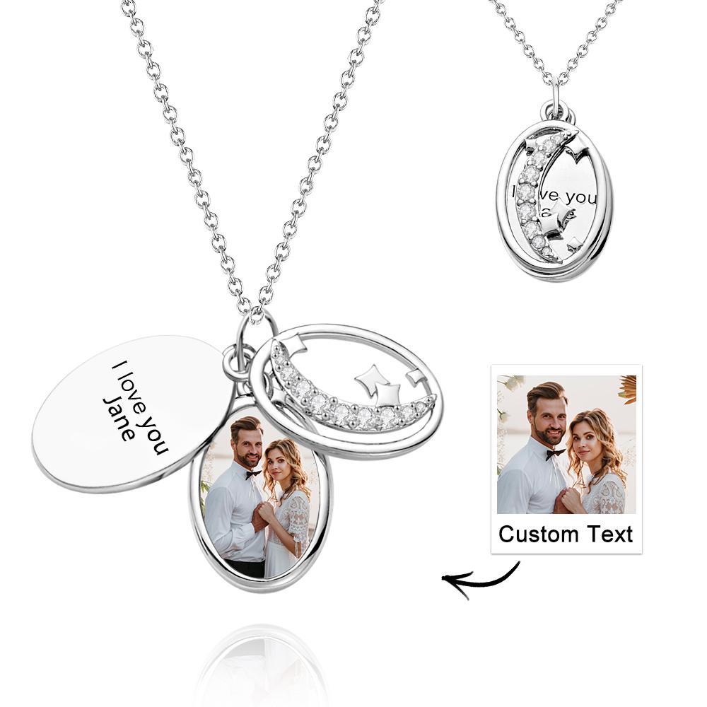 Personalized Engraved Multi-layer Star Rhinestone