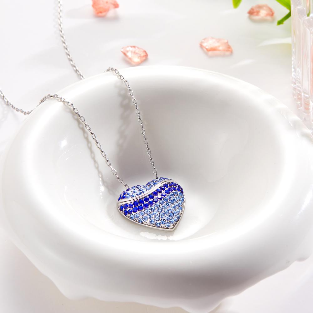 Personalized Engraved Openable Message Necklace