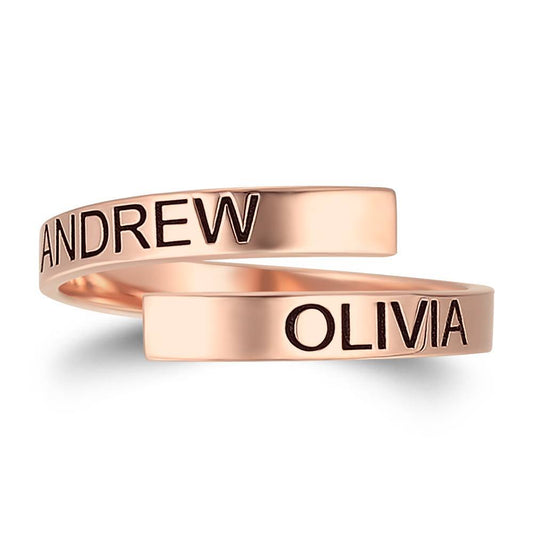 Personalized Engraved Two Names