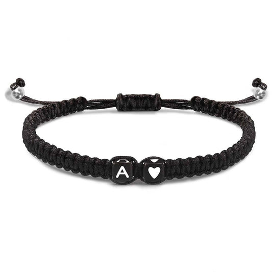 Name's First Letter - Personalized Alphabet Bracelet