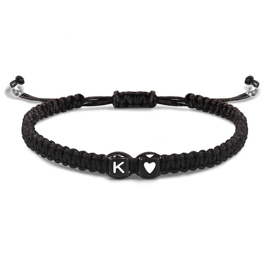 Name's First Letter - Personalized Alphabet Bracelet