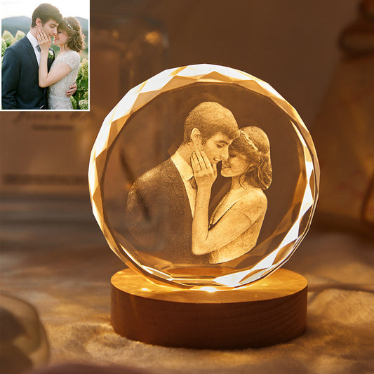 Personalized Couple Any Photo Lamp