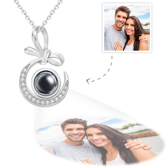 Personalized Unique Design Custom Projection Charm - gift for who lost a loved one