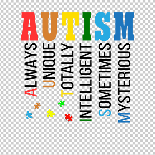 AUTISM AWARENESS 628