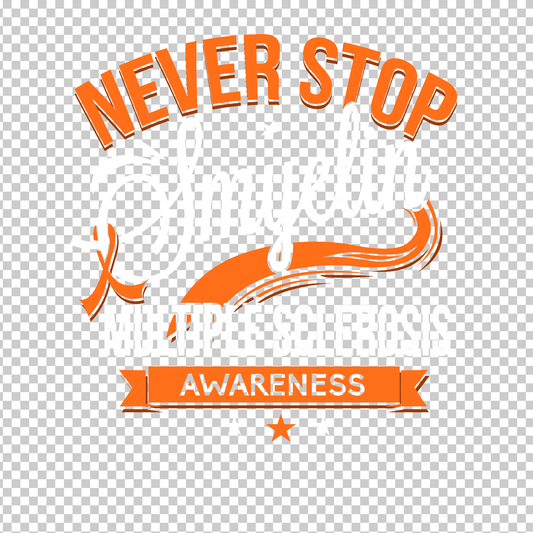 MULTIPLE SCLEROSIS AWARENESS 250