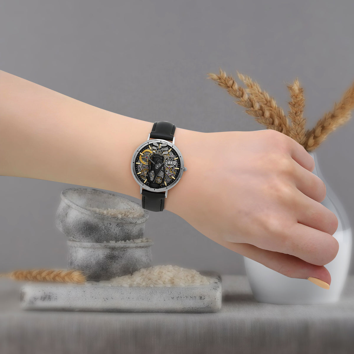 Golf Is My Life - Personalized Golf Hand Watch