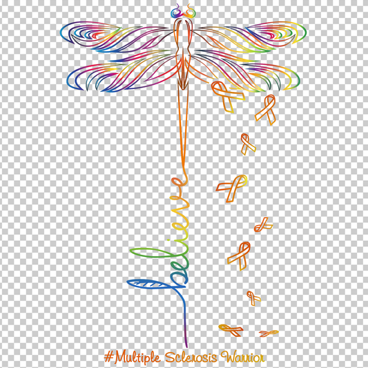 MULTIPLE SCLEROSIS AWARENESS 90