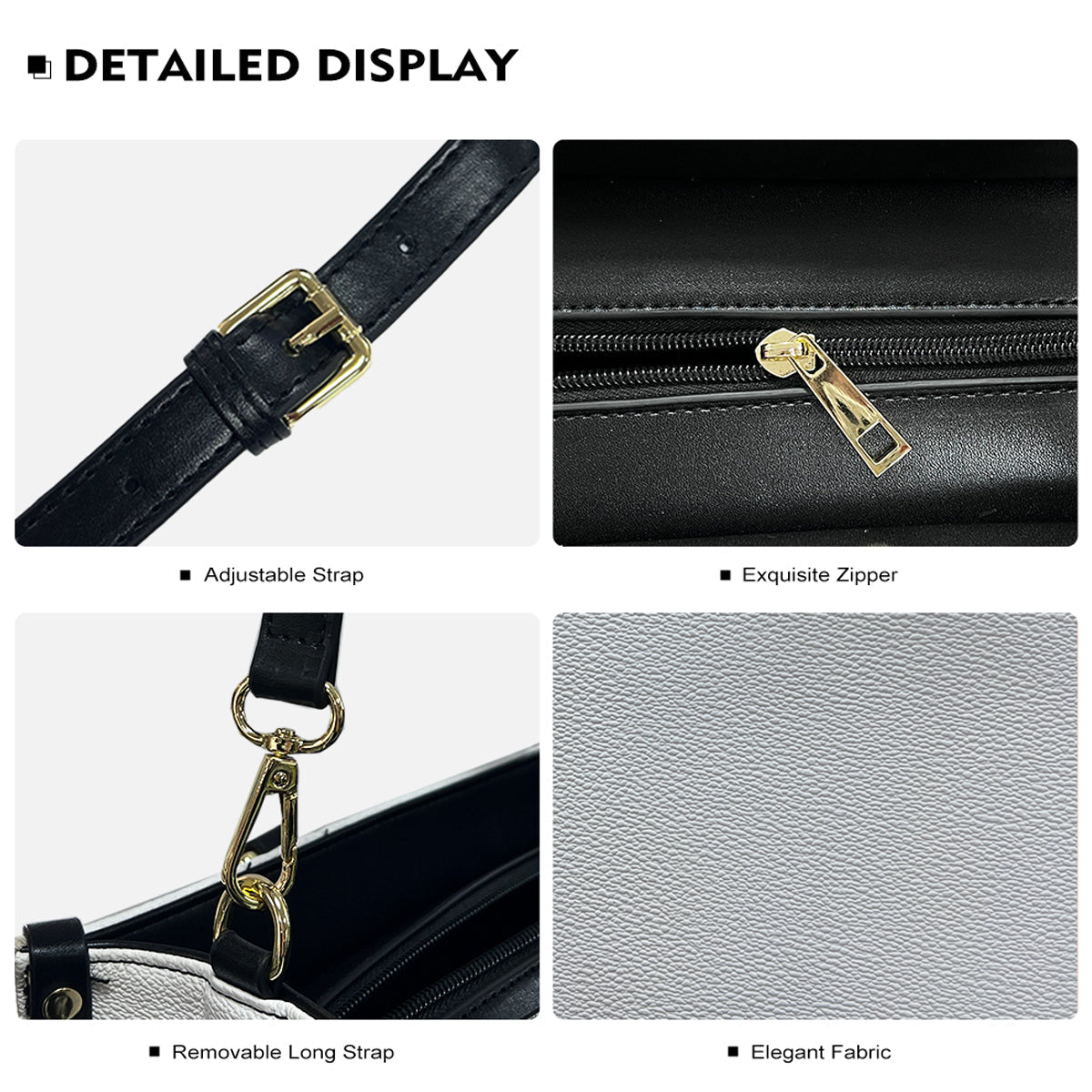 Just One More Chapter - Personalized Book Leather Handbag