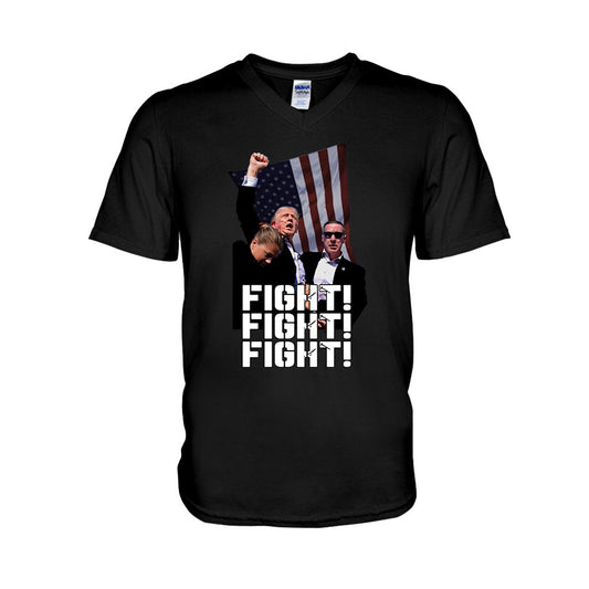 Flght Flght Flght T Shirt Assassination Attempt Shirt