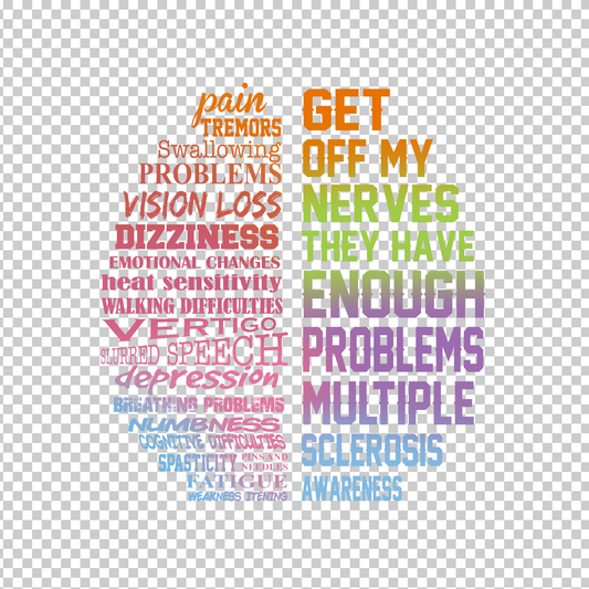 MULTIPLE SCLEROSIS AWARENESS 458
