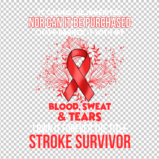 STROKE AWARENESS 19
